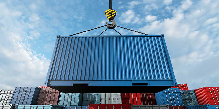 Cargo Shipping Container