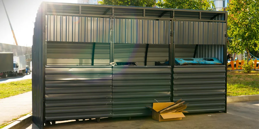 Portable Shop Cabin