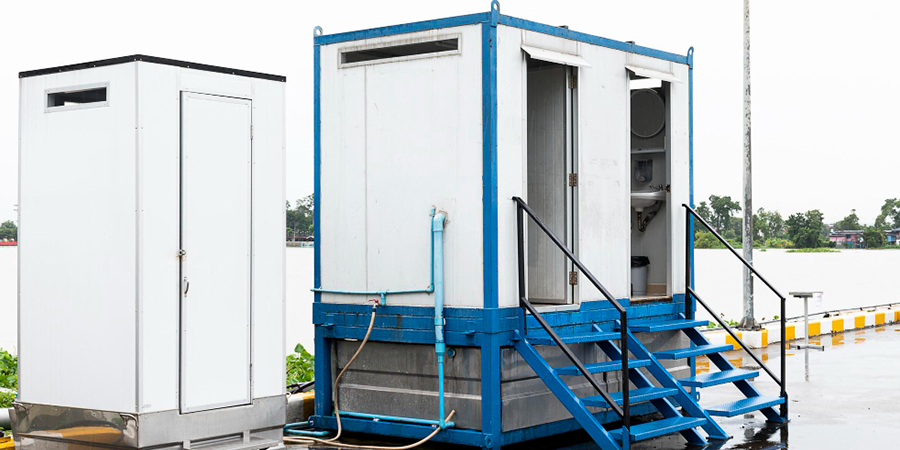 Portable Toilet Cabin