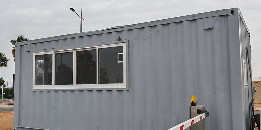 Portable Toll Booth Cabin