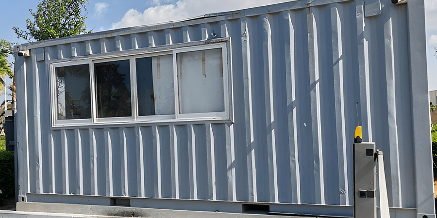 Portable Security Cabin