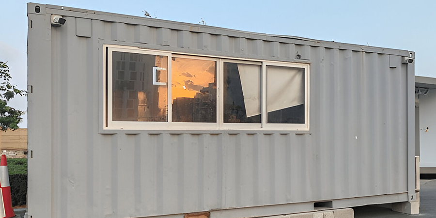 Portable Security Cabin