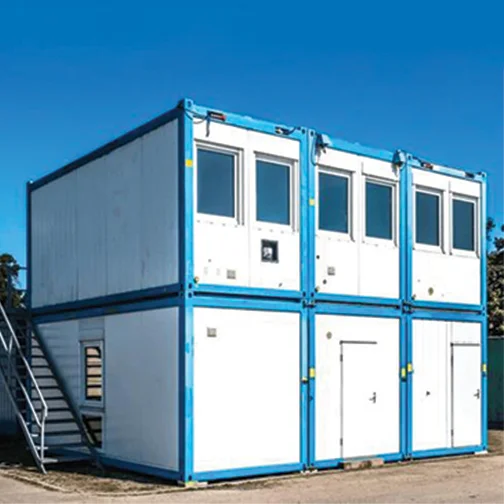 Double Decker Portable Cabin